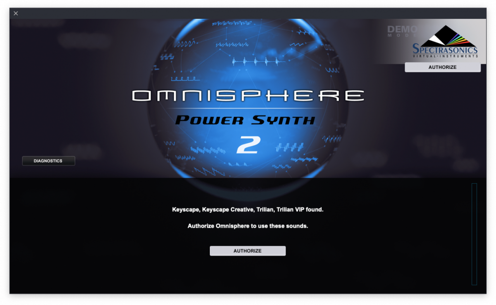 Omnisphere2でKeyscapeとTrilianライブラリを使用する