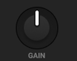 GAIN Knob