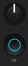 Mixer FX Knob