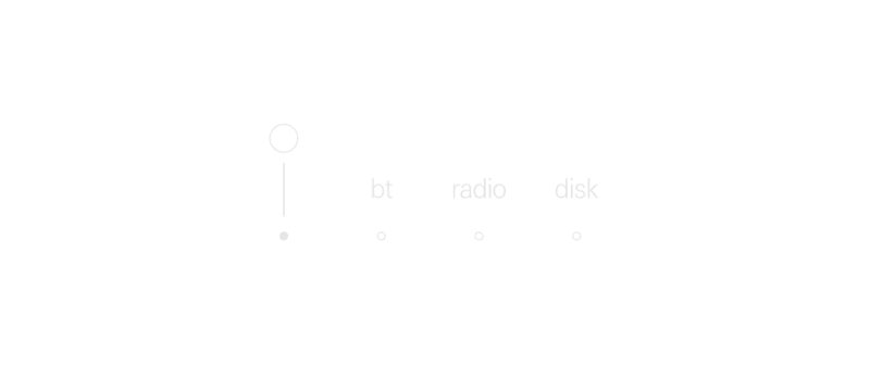 line-in bt radio disk