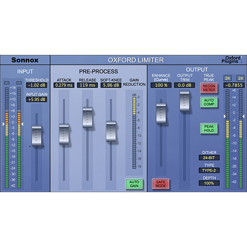 Sonnox 動作環境 最新アップデート情報