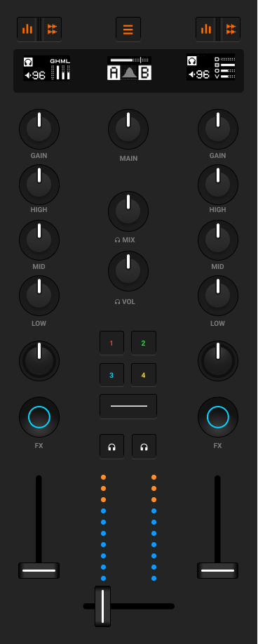 Z1 MK2 Top Panel